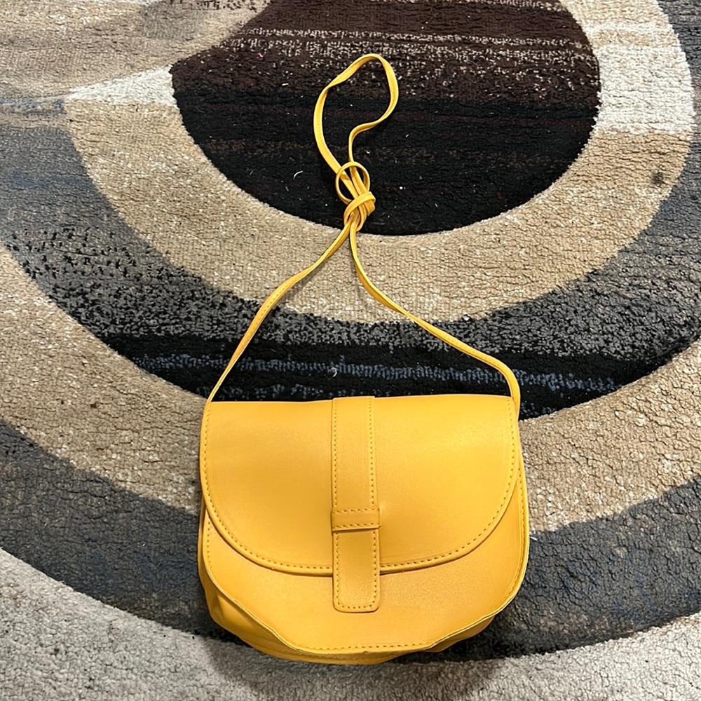 Yellow small purse